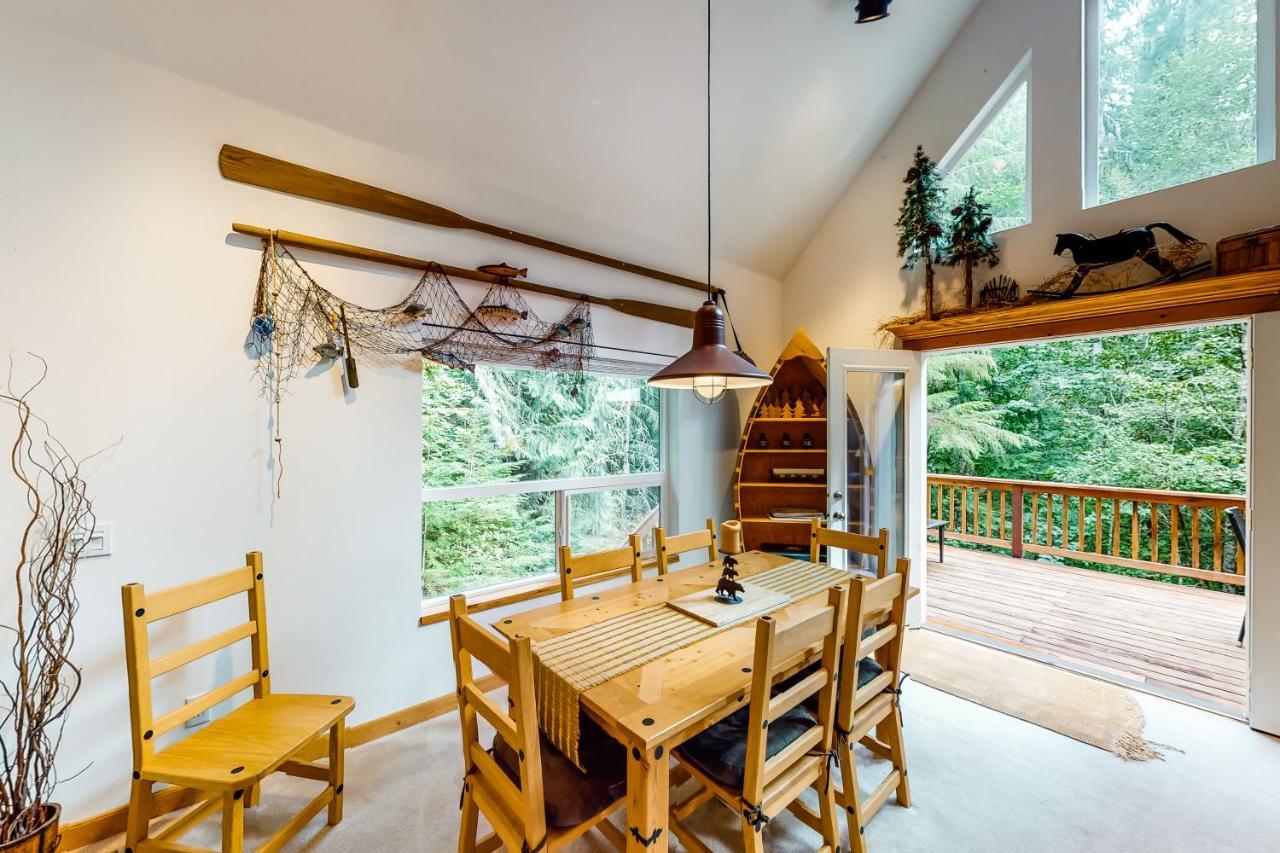 Alpine Home Lilliwaup 외부 사진